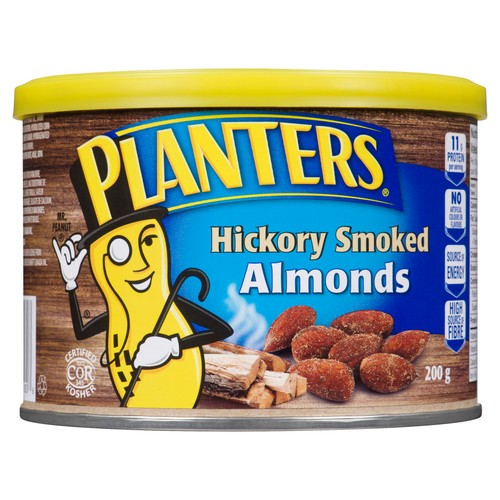 Planters Almonds Hickory Smoked 200 g