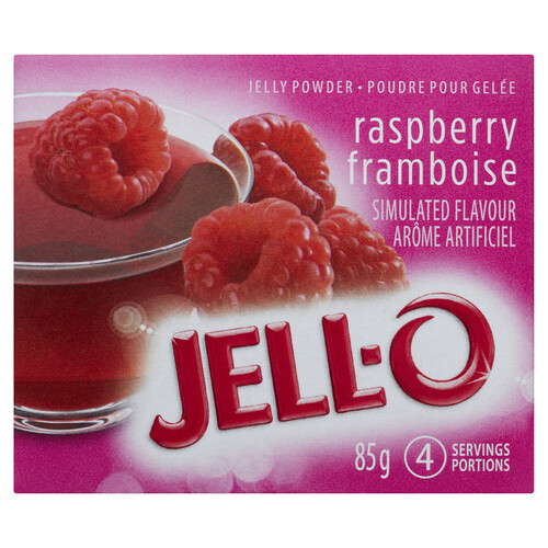 Jell-O Jelly Powder Mix Raspberry 85 g