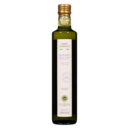 Longo's Curato Extra Virgin Olive Oil Toscano 500 ml 