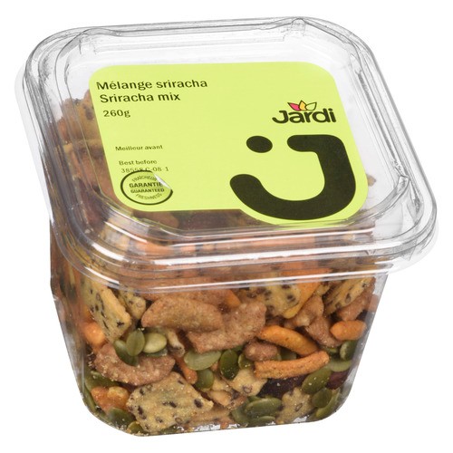 Jardi Sriracha Mixed Nuts 260 g 