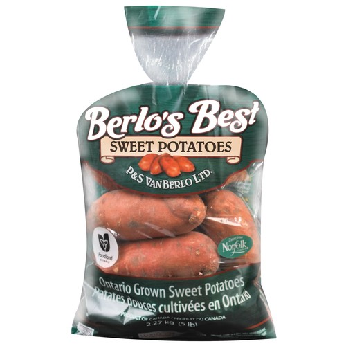 Berlo's Best Sweet Potatoes 2.27 kg
