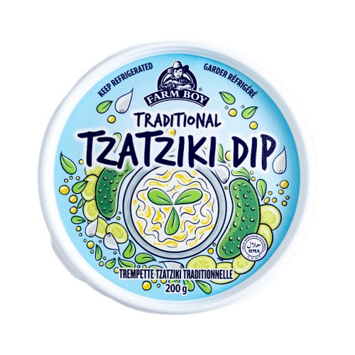 Farm Boy Tzatziki Dip Traditional 200 g