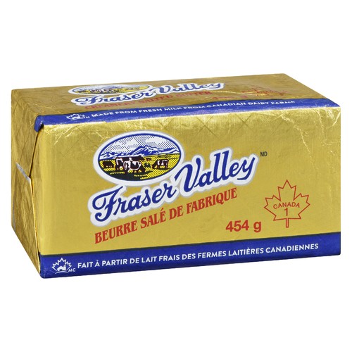 Fraser Valley Butter Salted 454 g