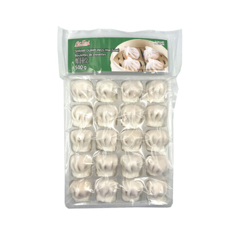 Asian Choice Frozen Dumplings Shrimp 500 g