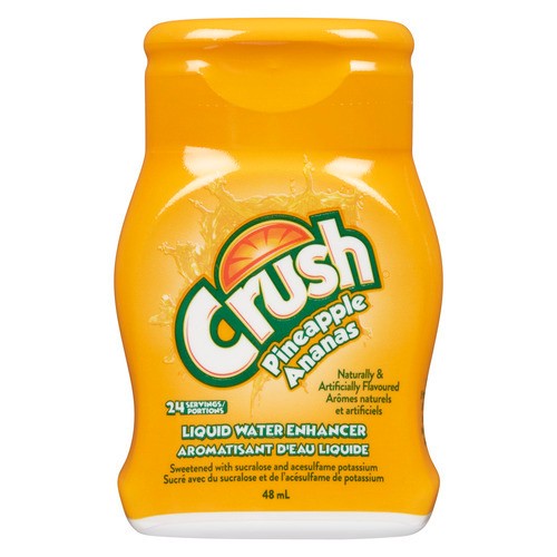 Crush Liquid Water Enhancer Pineapple 48 ml