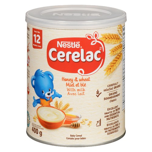 Cerelac Baby Cereal Honey & Wheat With Milk 400 g