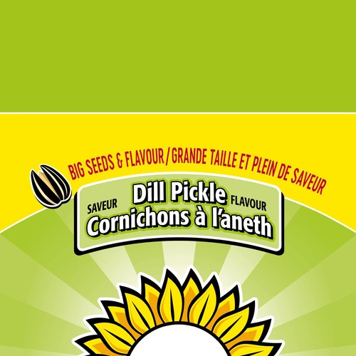 Spitz Sunflower Seeds Dill Pickle Flavour 370 g