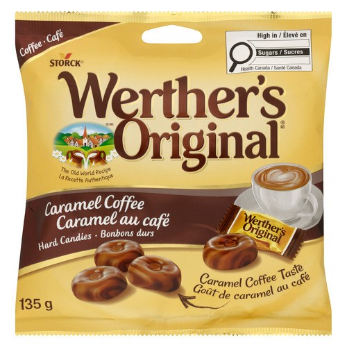Werther's Original Hard Candies Caramel Coffee 135 g