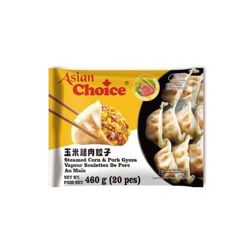 Asian Choice Dumplings Corn & Pork 460 g