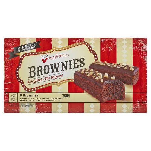 Vachon Brownies Original 252 g