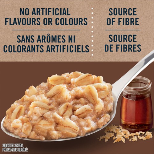 Quaker Low Sugar Instant Oatmeal Maple & Brown Sugar 8 Packets 232 g