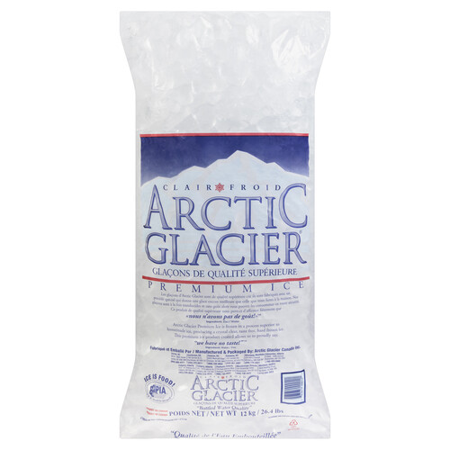 Arctic Glacier Ice Cubes 12 kg