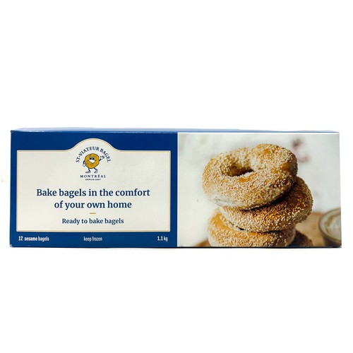 St-Viateur Bagels In A Box 12 Count