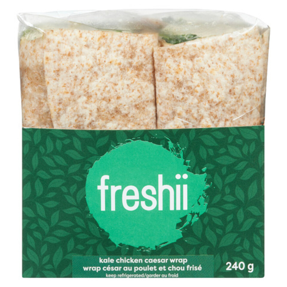 Freshii Wrap Kale Chicken Caesar 243 g Voilà Online Groceries & Offers