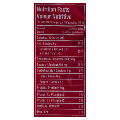 Carl Buddig Corned Beef Tub 250 g