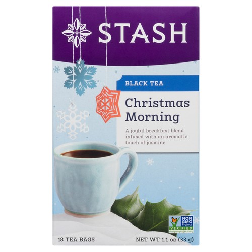 Stash Black Tea Christmas Morning Holiday 18 Tea Bags 33 g