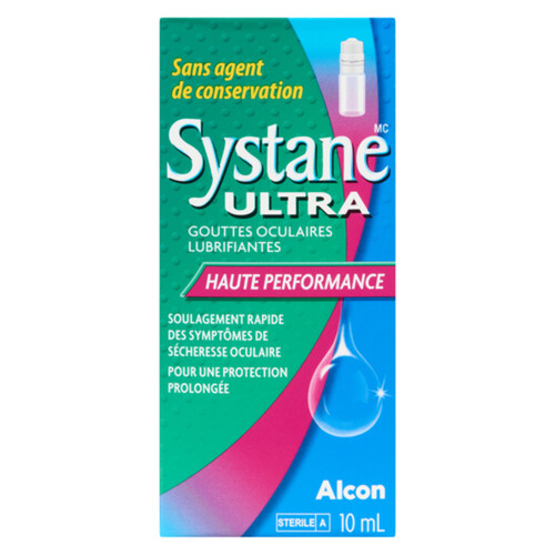 Systane Ultra Lubricant Eye Drop 10 ml