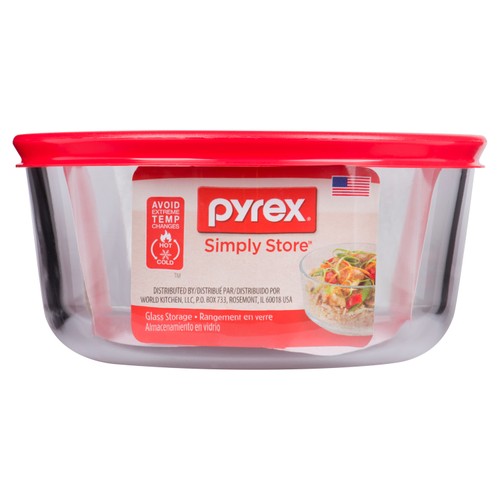 Pyrex Simply Store Glass Storage 946 ml 1 EA 