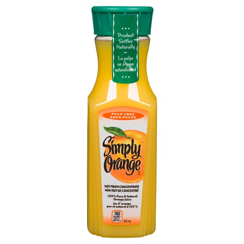 Simply Orange Juice 340 ml