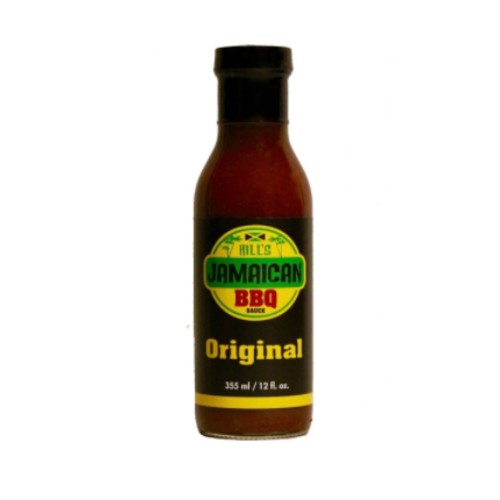 Hills Jamaican Jerk BBQ Original Sauce 355 ml