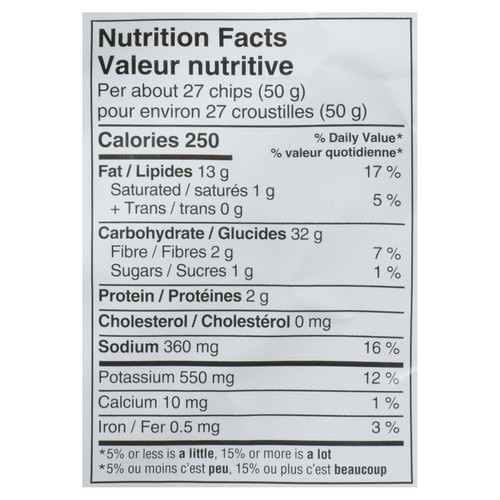 Old Dutch Gluten-Free Potato Chips Salt 'n Vinegar 330 g