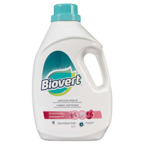 Biovert Fabric Softener 4.43 L