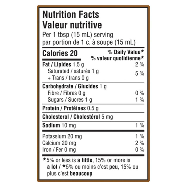 Lactantia Half & Half Cream 10 237 ml Voilà Online Groceries & Offers