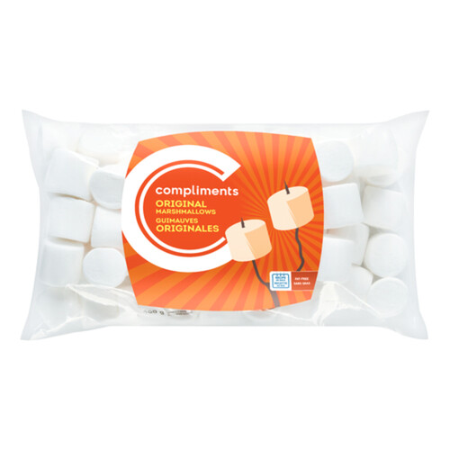 Compliments Large Marshmallows White 400 g