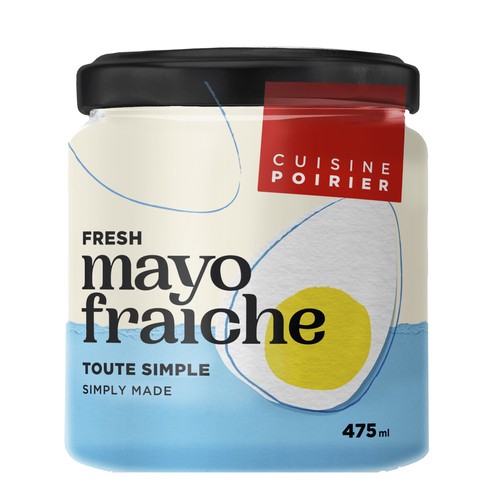 Cuisine Poirier Fresh Mayo Sauce 475 ml