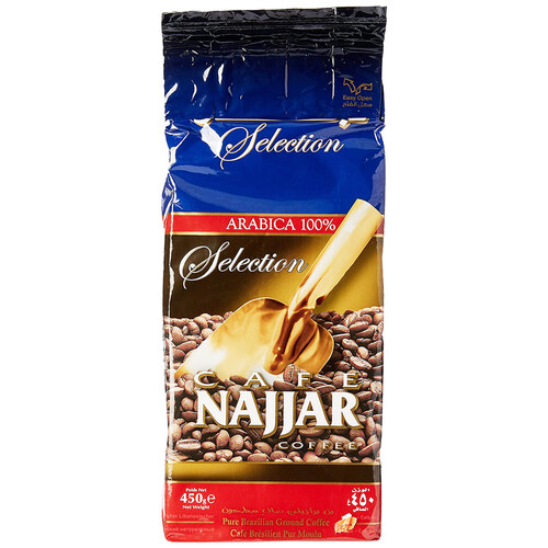 Najjar Plain Coffee 450 g