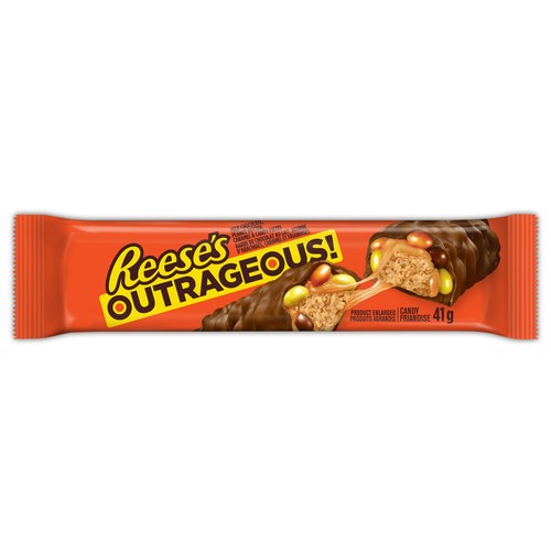 Reese's Chocolate Bar Single Outrageous 41 g