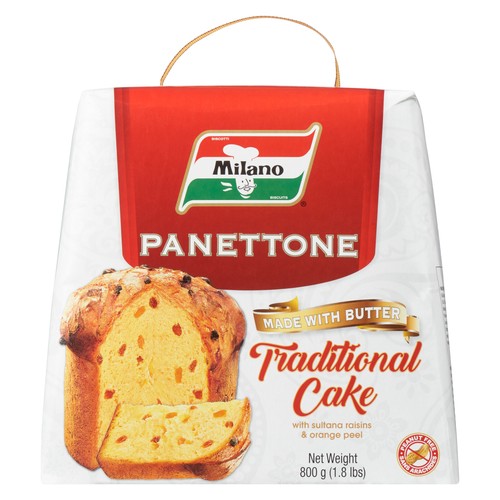 Milano Panettone Fruit Cake 800 g