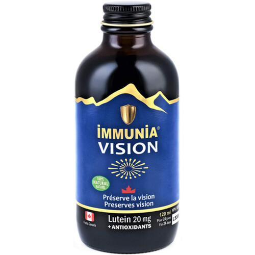 Immunia Vision Organic Lutein 120 ml