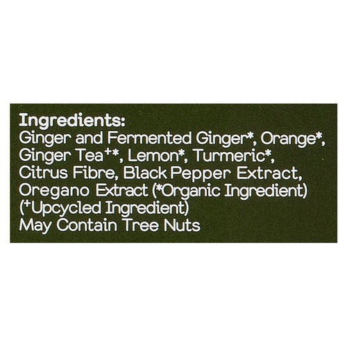 Greenhouse Organic Juice Fiery Ginger 1.26 L (bottle)