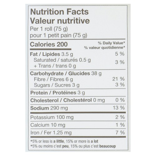 Schär Gluten-Free Sandwich Rolls 150 g