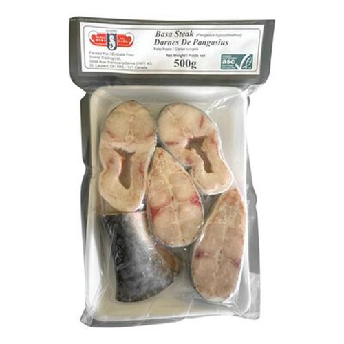 SeaHorse Frozen Basa Steak 500 g