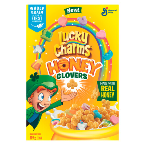 Lucky Charms Honey Clovers 309 g