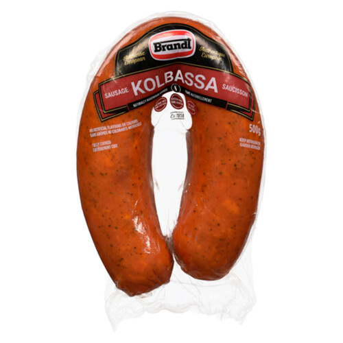 Brandt Kolbassa Gluten-Free Sausage 500 g