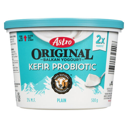 Astro Kefir Probiotic Balkan Yogurt Original Plain 500 g