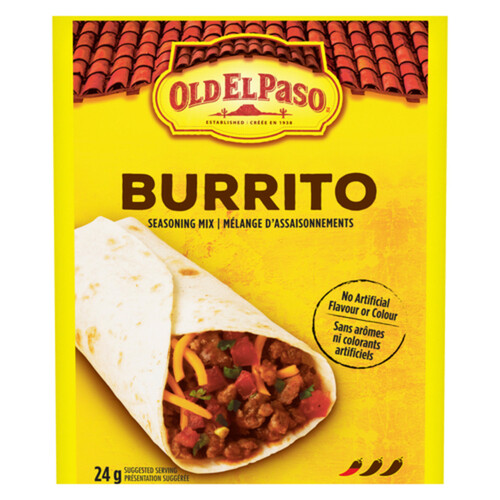 Old El Paso Seasoning Mix Burrito 24 g