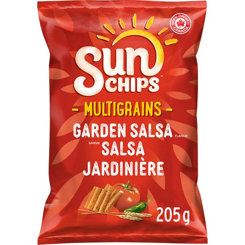 SunChips Multigrain Snacks Garden Salsa Flavoured 205 g
