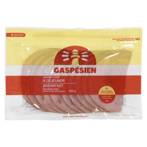 Gaspesiennes Breakfast Smoked Ham 400 g