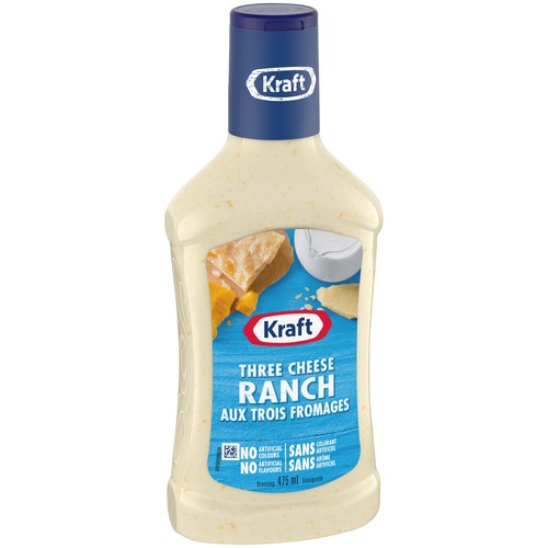 Kraft Dressing Three Cheese Ranch 475 ml
