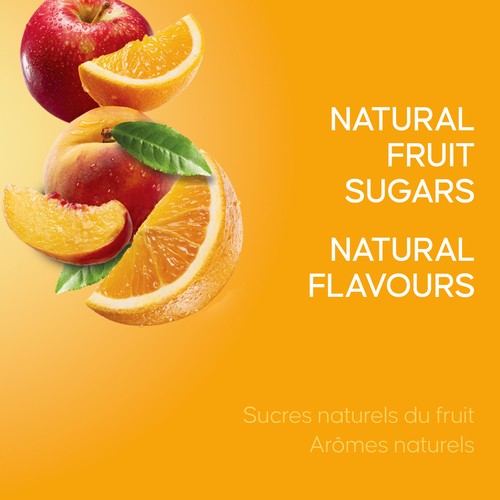 SunRype Juice Apple Orange Peach Boxes 5 x 200 ml