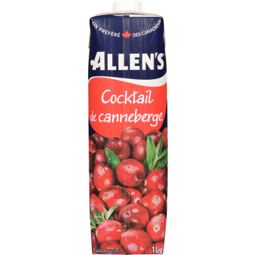 Allen's Cocktail Drink Cranberry 1 L