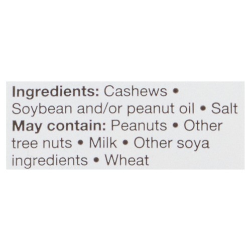 Johnvince Cashews Roasted With Salt 908 g