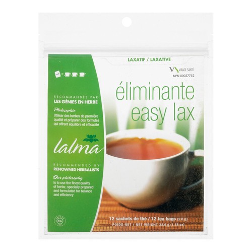 Lalma Tisane Easy Lax 12 Tea Bags