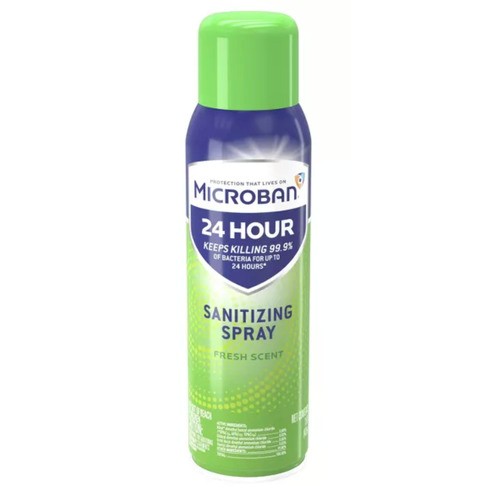 Microban Fresh Cleaning Aerosol Spray 425 g