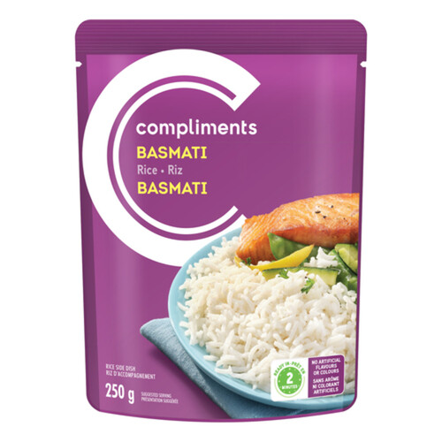 Compliments Instant Rice Basmati 250 g