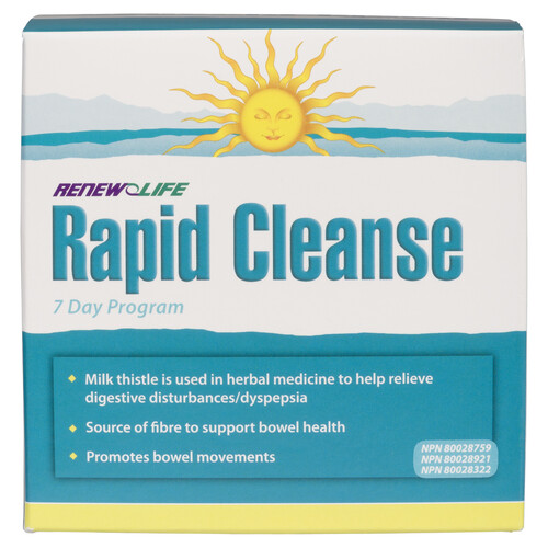 Renew Life® Rapid Cleanse 7 Day Program 1 Kit